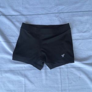 Varsity Spirit Women's Black Cheer Shorts Excellent Condition Size Small